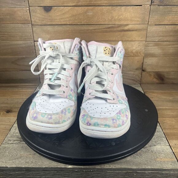 Nike Womens Size US 6.5 Dunk High Doernbecher Macey DBXIX Lace Up Sneakers - Picture 2 of 10